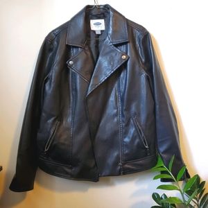 COPY - Faux Leather Jacket
